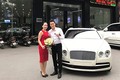 Siêu xe sang Bentley 11 tỷ đồng của sao “người phán xử” 