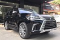 "Soi" xe sang Lexus LX570 giá 7 tỷ đồng tại Hà Nội 