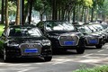 Audi Việt Nam bán toàn bộ 400 xe phục vụ APEC 2017