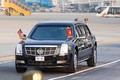 Siêu xe Cadillac One đón Tổng thống Donald Trump tại Hà Nội 