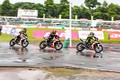 Dân chơi xe máy Honda đội mưa, "đua nóng" tại Đồng Tháp
