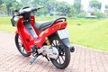 Honda Wave Thái độ kiểng biển "ngũ quý 3" tại Hà thành