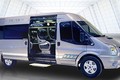 "Xế hộp" Minivan Ford Transit siêu sang giá 1,24 tỷ tại VN