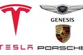 Genesis, Tesla và Porsche được lòng khách hàng nhất 2017