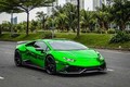 Siêu xe Lamborghini Huracan biển "lộc phát" rực rỡ tại Sài Gòn 