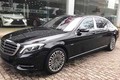 Mercedes-Maybach S600 dùng 2 năm bán 9,6 tỷ tại HN