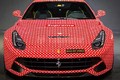 "Soi" siêu xe Ferrari F12 Louis Vuitton hơn 4 tỷ đồng 