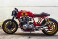 Môtô Honda CB750F cafe racer khoác áo tuyển U23 Việt Nam