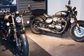 Môtô Triumph Bobber Black "chốt giá" 600 triệu tại Việt Nam