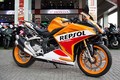 Môtô Honda CBR250RR Repsol mới giá 200 triệu tại Sài Gòn