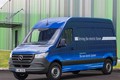 Mercedes-Benz "nhá hàng" xe van Sprinter chạy điện