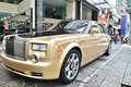 Rolls-Royce Phantom màu độc nhất Việt Nam đón Tết tại Sài Gòn