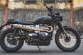 Xe môtô Triumph Street Scrambler độ hơn 200 triệu tại Sài Gòn