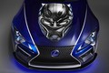 Siêu coupe Lexus LC 500 cho siêu anh hùng Black Panther