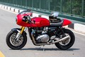 Môtô Triumph Thruxton R độ giá hơn 800 triệu tại Sài Gòn