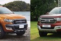 Ford Ranger và Everest nhập khẩu không đạt tiêu chuẩn tại VN