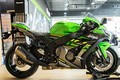 Xe môtô Kawasaki ZX10R tại Việt Nam nguy cơ vỡ hộp số