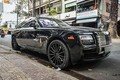 Siêu xe sang Rolls-Royce Ghost độ mâm Vossen tại Sài Gòn