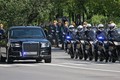 Siêu xe sang limousine chở Tổng thống Putin tại lễ nhậm chức