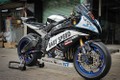 Yamaha R6 độ phong cách xe đua MotoGP tại Sài Gòn