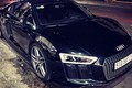 Siêu xe Audi R8 của đại gia Trung Nguyên "làm dâu" Bạc Liêu