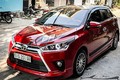 Xe giá rẻ Toyota Yaris lên đồ chơi cực chất ở Sài Gòn 