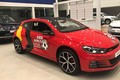 Volkswagen Scirocco giá 1,49 tỷ khoác áo tuyển Đức tại Việt Nam