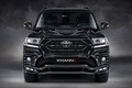 "Soi" xe Toyota Land Cruiser 2018 tiền tỷ độ siêu hầm hố