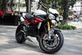 Xe môtô Triumph Street Triple dính lỗi có thể gây tai nạn