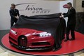 Siêu xe Bugatti Chiron Sport 74 tỷ đồng đặt chân đến Singapore