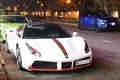 Siêu xe Ferrari 488 GTB 16 tỷ màu lạ ở Sài Gòn