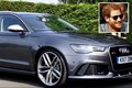 Xe Audi RS6 Avant của hoàng tử Harry bán hơn 2 tỷ đồng