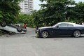 Rolls-Royce Wraith tiền tỷ, biển khủng "nát đầu" tại Hà Nội