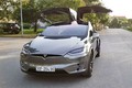 Chồng siêu mẫu Ngọc Thạch "lột xác" Tesla Model X tiền tỷ