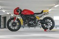 Ducati Scrambler 1100 độ cafe racer chất lừ tại Anh quốc