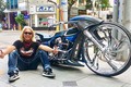 “Soi” dàn chân siêu môtô Harley-Davidson độ bagger cực độc