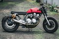 Honda CB750 "đồng nát", lột xác nhờ garage Tự Thanh Đa 