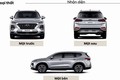 Hyundai SantaFe 2019 tại VN được trang bị gì?