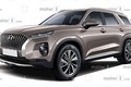 Xe SUV cơ bắp 8 chỗ - Hyundai Hyundai Palisade lộ diện 