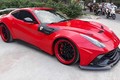 Đại gia Vũng Tàu độ siêu xe Ferrari F12 Berlinetta 22 tỷ