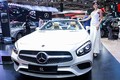 Hoa hậu H’Hen Niê đọ dáng cùng dàn xe sang Mercedes-Benz