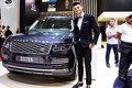 Cận cảnh xe Range Rover mới hơn 10 tỷ tại VMS 2018