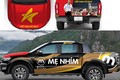 Hồng Đăng "thay áo" Ford Ranger cổ vũ đội tuyển Việt Nam