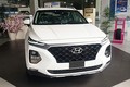 Hyundai SantaFe 2019 “chốt giá” hơn 1 tỷ đồng tại VN