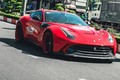 Siêu xe Ferrari F12 Berlinetta hơn 20 tỷ lăn bánh tại Vũng Tàu 