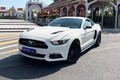 Sau tai nạn, Ford Mustang tại Đà Nẵng lại mới cứng 