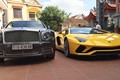 Lamborghini Aventador S và Bentley Mulsanne 100 tỷ ở Hải Dương