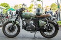 Xe môtô giá rẻ Royal Enfield Classic 500 độ chất ở Sài Gòn