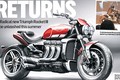 "Soi" siêu môtô Triumph Rocket III 2020 dùng động cơ khủng