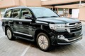 Toyota Land Cruiser VXR hơn 10 tỷ về Việt Nam đón Tết